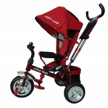 Baby Land Art.TS952 Red Baby bike