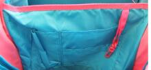 H2O Ergo School Backpack  Bērnu ergonomiskā mugursoma [skolnieku ortopēdiskā mugursoma portfelis]  HO-42 H2O LAGOON Art.86094
