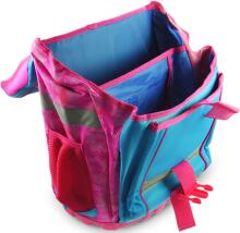 H2O Ergo School Backpack  Bērnu ergonomiskā mugursoma [skolnieku ortopēdiskā mugursoma portfelis]  HO-42 H2O LAGOON Art.86094