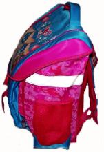 H2O Ergo School Backpack  Bērnu ergonomiskā mugursoma [skolnieku ortopēdiskā mugursoma portfelis]  HO-42 H2O LAGOON Art.86094