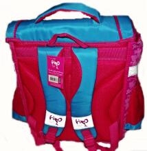 H2O Ergo School Backpack  Bērnu ergonomiskā mugursoma [skolnieku ortopēdiskā mugursoma portfelis]  HO-42 H2O LAGOON Art.86094