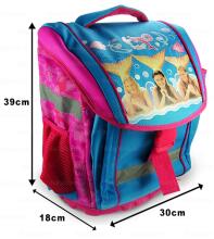 H2O Ergo School Backpack  Bērnu ergonomiskā mugursoma [skolnieku ortopēdiskā mugursoma portfelis]  HO-42 H2O LAGOON Art.86094