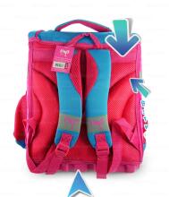 H2O Ergo School Backpack  Bērnu ergonomiskā mugursoma [skolnieku ortopēdiskā mugursoma portfelis]  HO-42 H2O LAGOON Art.86094
