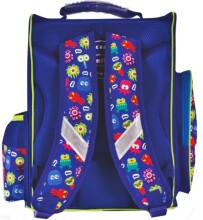 Patio Ergo School Backpack Art.86103 Patio Школьный набор -  эргономичный рюкзак, пенал и мешочек для обуви  [портфель, ранец]  Monster 54089