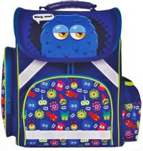 Patio Ergo School Backpack Art.86103 Patio Школьный набор -  эргономичный рюкзак, пенал и мешочек для обуви  [портфель, ранец]  Monster 54089