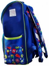 Patio Ergo School Backpack Art.86103 Patio Школьный набор -  эргономичный рюкзак, пенал и мешочек для обуви  [портфель, ранец]  Monster 54089
