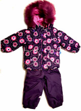 Lenne '17 Liisa Art.16313/2600 Silts mazuļu ziemas termo kostīms jaka + bikses (74 сm) krāsa: 2600
