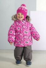 Lenne '17 Liisa Art.16313 / 2600 Šilta kūdikių žieminė šiltų kostiumų striukė + kelnės (74 cm) spalva: 2600