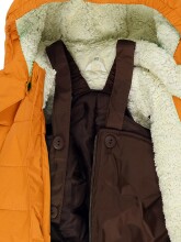 Lenne '17 Georg Art.16317/104 Утепленный комплект термо куртка + штаны [раздельный комбинезон] для малышей (92,98 cm)