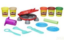 Hasbro PLAY-DOH Art.B5521  plastilīns Burger grils