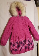 Lenne '17 Stella Art.16334/2640 Утепленная термо курточка/пальто для девочек