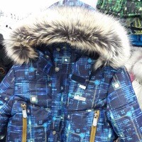 Lenne'17 Chip Art.16336/2290 Утепленная зимняя термо курточка для мальчиков (размер 104-116)