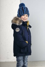 Lenne'17 Storm Art.16341/229 Тёплая зимняя термо куртка-парка для мальчиков (128-134)
