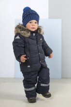 Lenne '19 Jack 18351/229 žieminės vaikiškos šiluminės kelnės su aukštu liemeniu