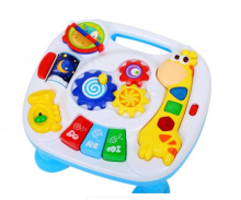 Lean Toys  Art.59961 Игровой, обучающий столик