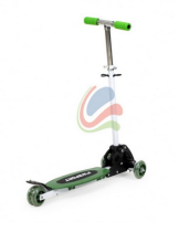 PW Toys Art.IW446 Scooter Twist Green  Детский трехколесный балансировочный скутер-самокат