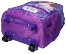 Patio Ergo School Backpack Art.86125 Школьный эргономичный рюкзак с ортопедической воздухопроницаемой спинкой и ручкой [портфель, ранец] VIOLETTA DVC-