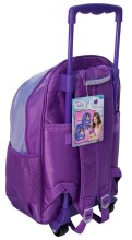 Patio Ergo School Backpack Art.86125 Bērnu ergonomiskā mugursoma [skolnieku ortopēdiskā mugursoma ar rokturi [portfelis] VIOLETTA DVC-237