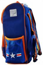 Patio Ergo School Backpack Art.86126 Bērnu ergonomiskā mugursoma [skolnieku ortopēdiskā mugursoma portfelis] PLANE 54126 