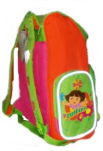 Patio Ergo School Backpack Art.86134 Школьный эргономичный рюкзак с ортопедической воздухопроницаемой спинкой [портфель, ранец] DORA GRATISY PO