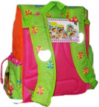 Patio Ergo School Backpack Art.86134 Bērnu ergonomiskā mugursoma [skolnieku ortopēdiskā mugursoma portfelis] DORA GRATISY PO