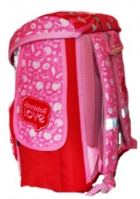 Patio Ergo School Backpack Art.86135 Школьный эргономичный рюкзак с ортопедической воздухопроницаемой спинкой [портфель, ранец] KIMMIDOL 39840