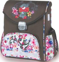 Patio Ergo School Backpack Art.86137 Bērnu ergonomiskā mugursoma [skolnieku ortopēdiskā mugursoma portfelis] TED BEAR 53068
