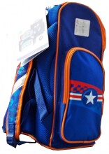Patio Школьный набор -  эргономичный рюкзак, пенал и мешочек для обуви  [портфель, ранец]   Art.86143 'Plane'