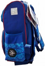Patio Школьный набор -  эргономичный рюкзак, пенал и мешочек для обуви  [портфель, ранец]   Art.86145 Shark