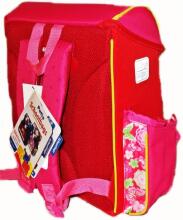 Patio Ergo School Backpack Art.86149 Школьный эргономичный рюкзак с ортопедической воздухопроницаемой спинкой [портфель, ранец]  Butterfly Pink 39987