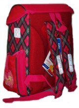 Patio Ergo School Backpack Art.86150 Школьный эргономичный рюкзак с ортопедической воздухопроницаемой спинкой [портфель, ранец] Deer 39994