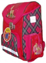 Patio Ergo School Backpack Art.86150 Bērnu ergonomiskā mugursoma [skolnieku ortopēdiskā mugursoma portfelis] Deer 39994