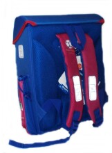 Patio Ergo School Backpack Art.86151 Школьный эргономичный рюкзак с ортопедической воздухопроницаемой спинкой [портфель, ранец]  Football 40068