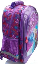 Patio Ergo School Backpack Art.86159 Школьный эргономичный рюкзак с ортопедической воздухопроницаемой спинкой [портфель, ранец] Frozen 0640