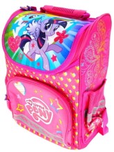 Patio Ergo School Backpack Art.86160 Bērnu ergonomiskā mugursoma [skolnieku ortopēdiskā mugursoma portfelis] My Little Pony 90933