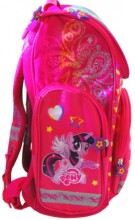 Patio Ergo School Backpack Art.86160 Школьный эргономичный рюкзак с ортопедической воздухопроницаемой спинкой [портфель, ранец] My Little Pony 90933