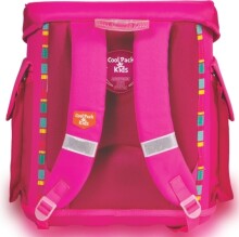 Patio Ergo School Backpack Art.86168 Школьный эргономичный рюкзак с ортопедической воздухопроницаемой спинкой [портфель, ранец]  Butterfly 56007