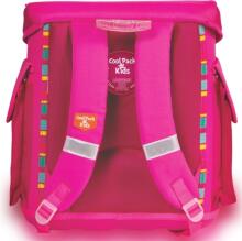 Patio Ergo School Backpack Art.86168 Bērnu ergonomiskā mugursoma [skolnieku ortopēdiskā mugursoma portfelis] Butterfly 56007