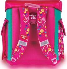 Patio Ergo School Backpack Art.86169 Школьный эргономичный рюкзак с ортопедической воздухопроницаемой спинкой [портфель, ранец]  Candy Shop 56014