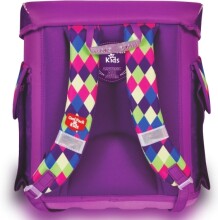Patio Ergo School Backpack Art.86170 Школьный эргономичный рюкзак с ортопедической воздухопроницаемой спинкой [портфель, ранец]  Magic 56038