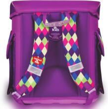 Patio Ergo School Backpack Art.86170 Школьный эргономичный рюкзак с ортопедической воздухопроницаемой спинкой [портфель, ранец]  Magic 56038