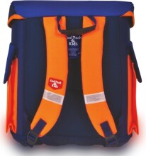 Patio Ergo School Backpack Art.86171 Школьный эргономичный рюкзак с ортопедической воздухопроницаемой спинкой [портфель, ранец]  Football 56076