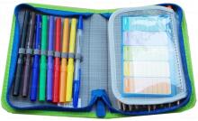 Patio Ergo School Backpack Art.86103 Patio Школьный набор -  эргономичный рюкзак, пенал и мешочек для обуви  [портфель, ранец]  Monster 54089