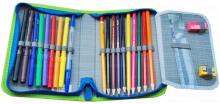 Patio Ergo School Backpack Art.86103 Patio Школьный набор -  эргономичный рюкзак, пенал и мешочек для обуви  [портфель, ранец]  Monster 54089