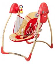 Arti Beauty HSW107 3-vienā šūpuļkrēsls, red Winner
