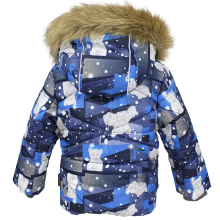 Huppa'17 Hugo Art.17720030-62186 Siltā ziemas termo jaka (74cm)