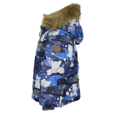 Huppa'17 Hugo Art.17720030-62186 Siltā ziemas termo jaka (74cm)