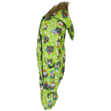 Huppa'17 Keira Cat Art.31920030-63235 Silts ziemas termo kombinezons (86cm)