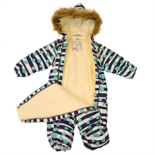 Huppa'17 Keira Dot Art.31920030-63386 Silts ziemas termo kombinezons (68-98cm)