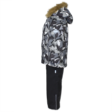 Huppa'17 Winter Art. 41480030-63448 Šilta kūdikių žieminė šiltų kostiumų striukė + kelnės (104-122 cm)